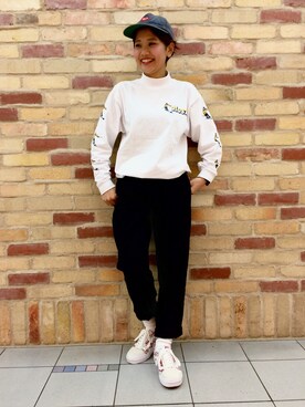 tomoyosonodaさん（レディース・158cm）の秋コーディネート