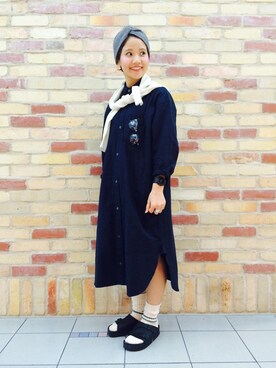 tomoyosonodaさん（レディース・158cm）の秋コーディネート