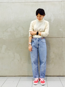 tomoyosonodaさん(レディース・158cm)の秋コーディネート