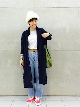tomoyosonodaさん（レディース・158cm）の秋コーディネート