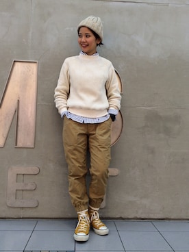 tomoyosonodaさん（レディース・158cm）の秋コーディネート