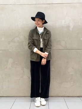 tomoyosonodaさん（レディース・158cm）の冬コーディネート