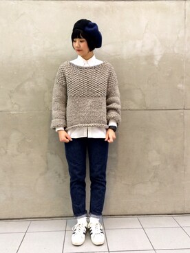 tomoyosonodaさん(レディース・158cm)の冬コーディネート