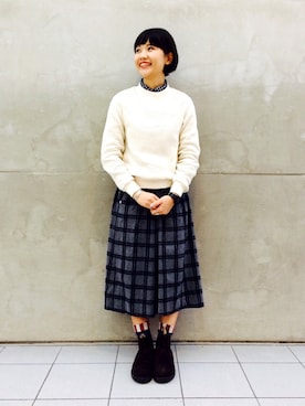 tomoyosonodaさん（レディース・158cm）の冬コーディネート