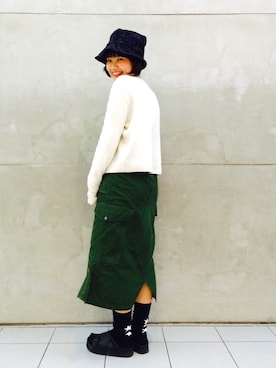 tomoyosonodaさん（レディース・158cm）の冬コーディネート