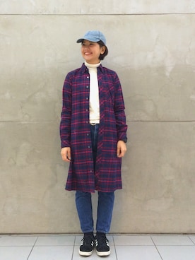 tomoyosonodaさん(レディース・158cm)の冬コーディネート