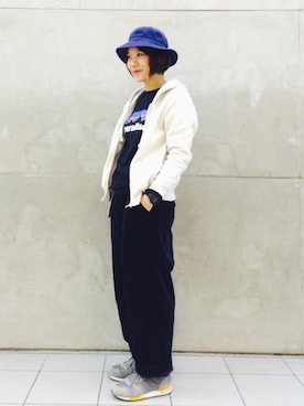 tomoyosonodaさん（レディース・158cm）の冬コーディネート