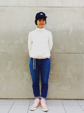 tomoyosonodaさん（レディース・158cm）の冬コーディネート