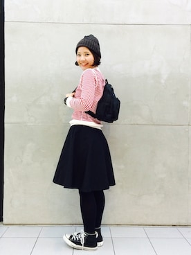 tomoyosonodaさん（レディース・158cm）の冬コーディネート