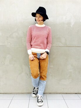 tomoyosonodaさん（レディース・158cm）の冬コーディネート