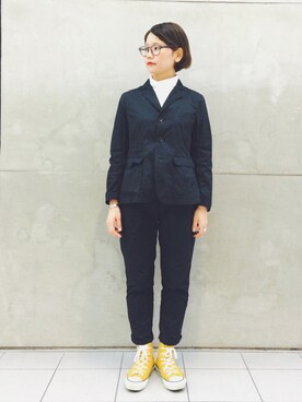 tomoyosonodaさん（レディース・158cm）の春コーディネート