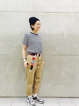 tomoyosonodaさん(レディース・158cm)の春コーディネート