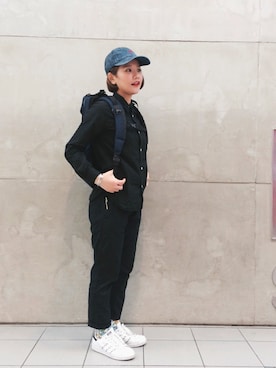 tomoyosonodaさん（レディース・158cm）の春コーディネート