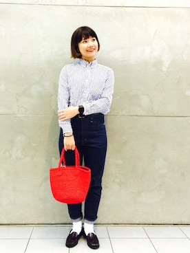 tomoyosonodaさん(レディース・158cm)の春コーディネート