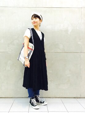 tomoyosonodaさん(レディース・158cm)の春コーディネート