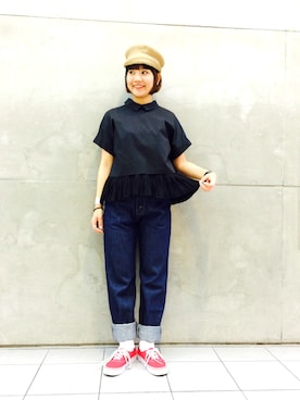 tomoyosonodaさん（レディース・158cm）の夏コーディネート