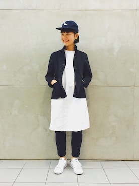 tomoyosonodaさん（レディース・158cm）の夏コーディネート