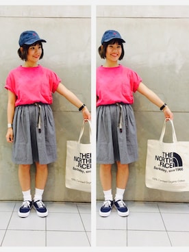 tomoyosonodaさん（レディース・158cm）の夏コーディネート