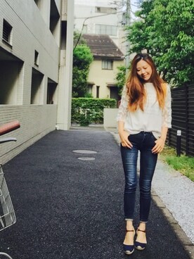 yunさん（レディース・163cm）の春コーディネート