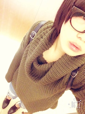 「MODE KAORI」｜✩misa✩さん（レディース・157cm）の冬コーディネート