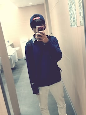 Makoさん（メンズ・172cm）の冬コーディネート