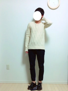 なぎささん（メンズ・171cm）の秋コーディネート