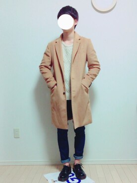 なぎささん（メンズ・171cm）の秋コーディネート