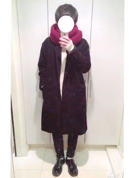 なぎささん（メンズ・171cm）の秋コーディネート