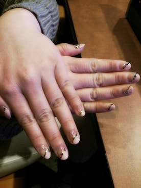 とやあずささんのコーディネート