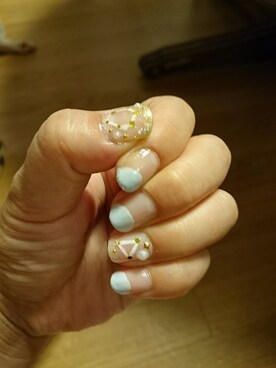 とやあずささんのコーディネート