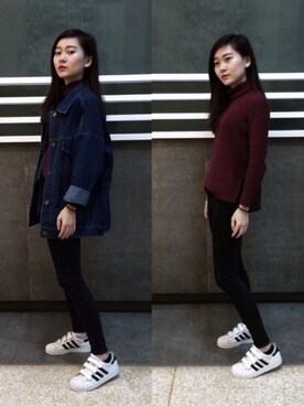 riwaさんのコーディネート