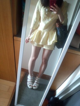 ちゃんゆいさんのコーディネート