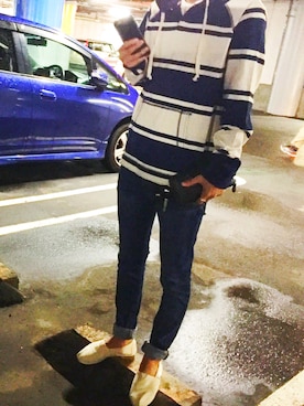 kentaさん（メンズ・167cm）の夏コーディネート