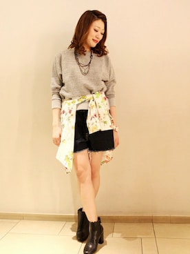 ROSSO天王寺MIO店さんのコーディネート