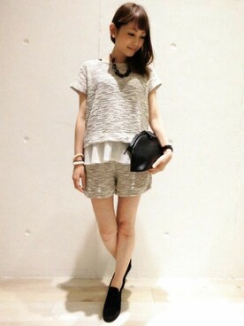 kaoさん（レディース・153cm）の夏コーディネート