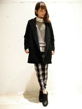 kaoさん（レディース・153cm）の秋コーディネート