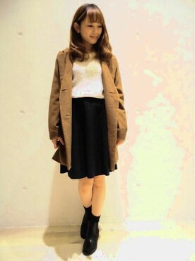 kaoさん（レディース・153cm）の秋コーディネート