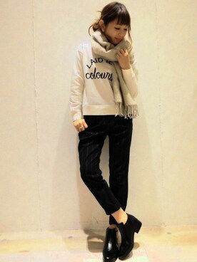 kaoさん(レディース・153cm)の冬コーディネート