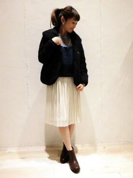 kaoさん(レディース・153cm)の冬コーディネート