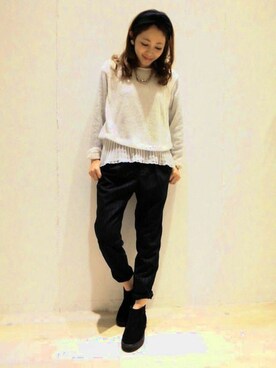 kaoさん(レディース・153cm)の冬コーディネート