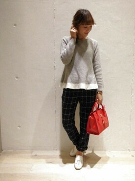 kaoさん（レディース・153cm）の冬コーディネート