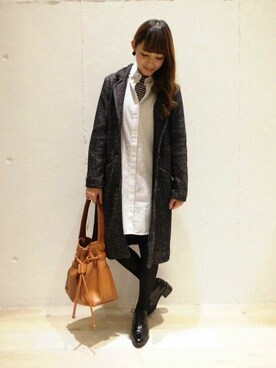 kaoさん（レディース・153cm）の冬コーディネート