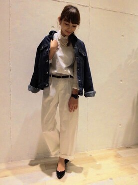 kaoさん（レディース・153cm）の春コーディネート