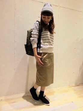 kaoさん（レディース・153cm）の春コーディネート