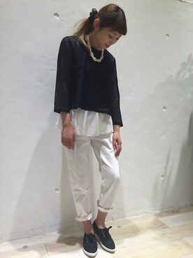 kaoさん(レディース・153cm)の春コーディネート