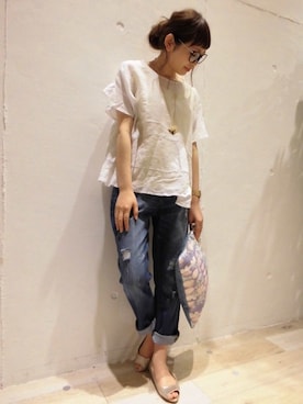 kaoさん（レディース・153cm）の春コーディネート