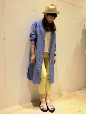 kaoさん（レディース・153cm）の春コーディネート