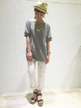 kaoさん(レディース・153cm)の春コーディネート