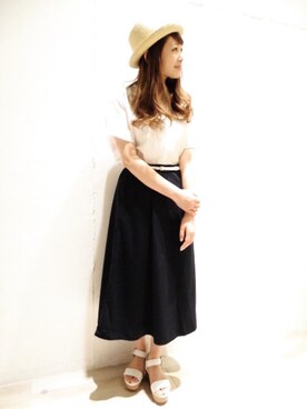 kaoさん(レディース・153cm)の春コーディネート