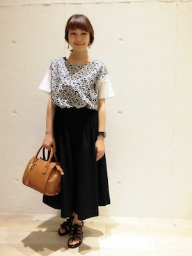 kaoさん（レディース・153cm）の夏コーディネート